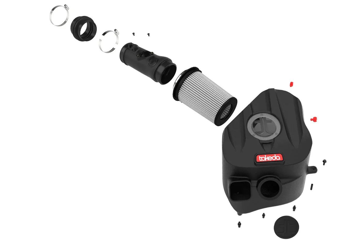 aFe Takeda Momentum Cold Air Intake for 2023+ Toyota GR Corolla (56-70065) - Image 3