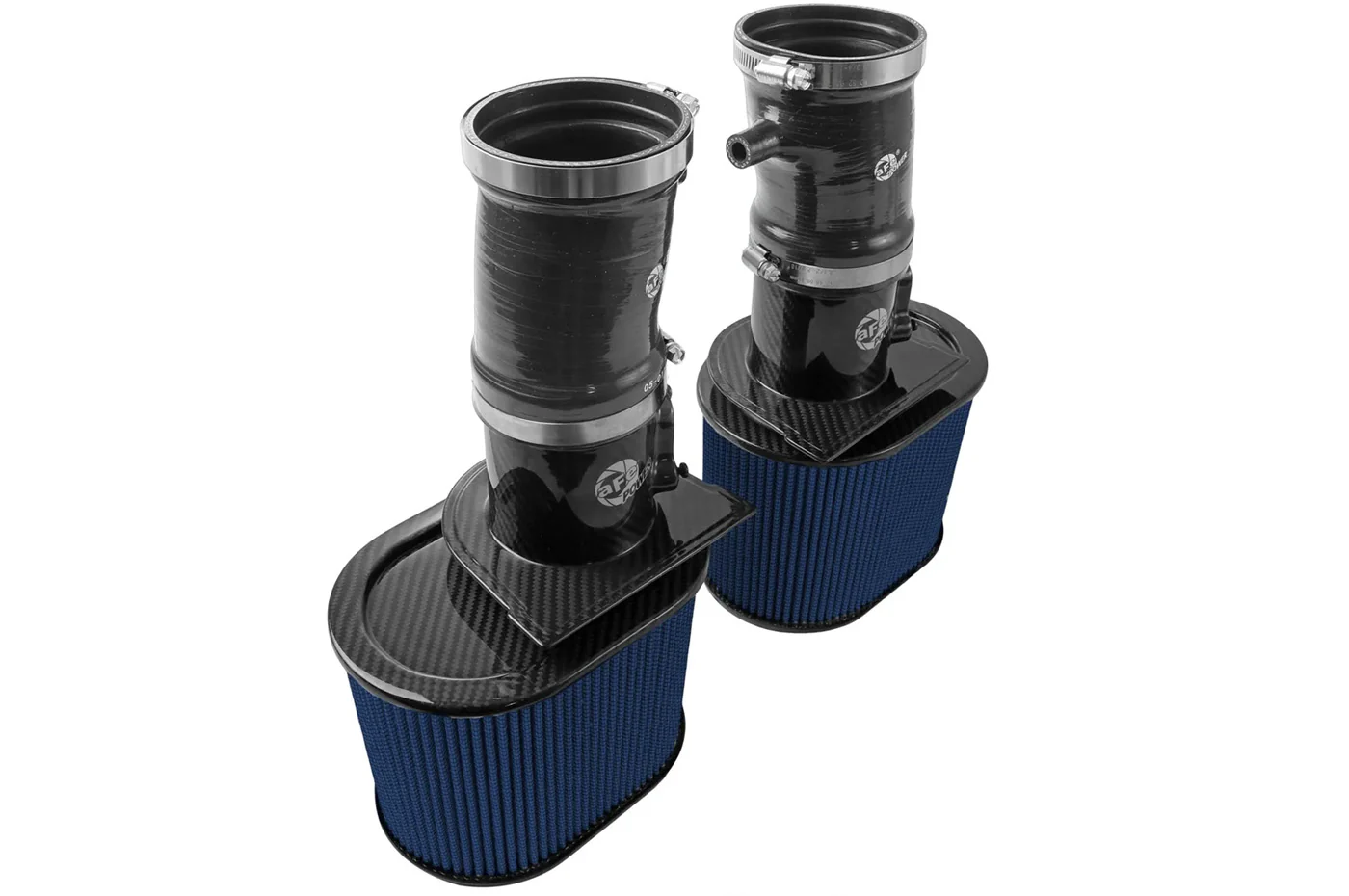 aFe Track Series Carbon Cold Air Intake for Audi R8/ Lamborghini Huracan (57-10012R) - Image 3