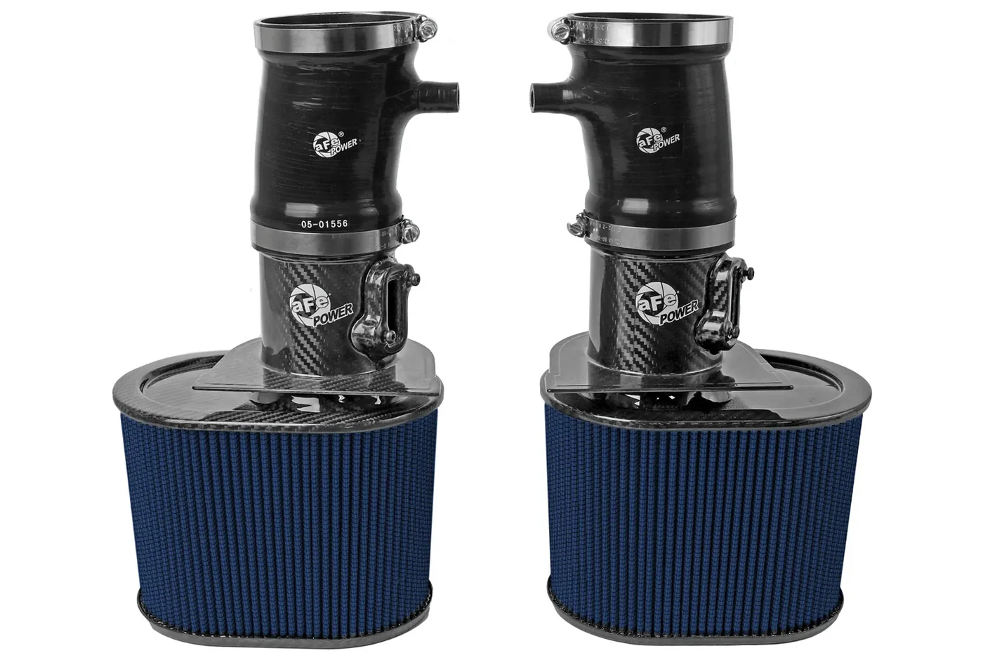 aFe Track Series Carbon Cold Air Intake for Audi R8/ Lamborghini Huracan (57-10012R) - Image 4