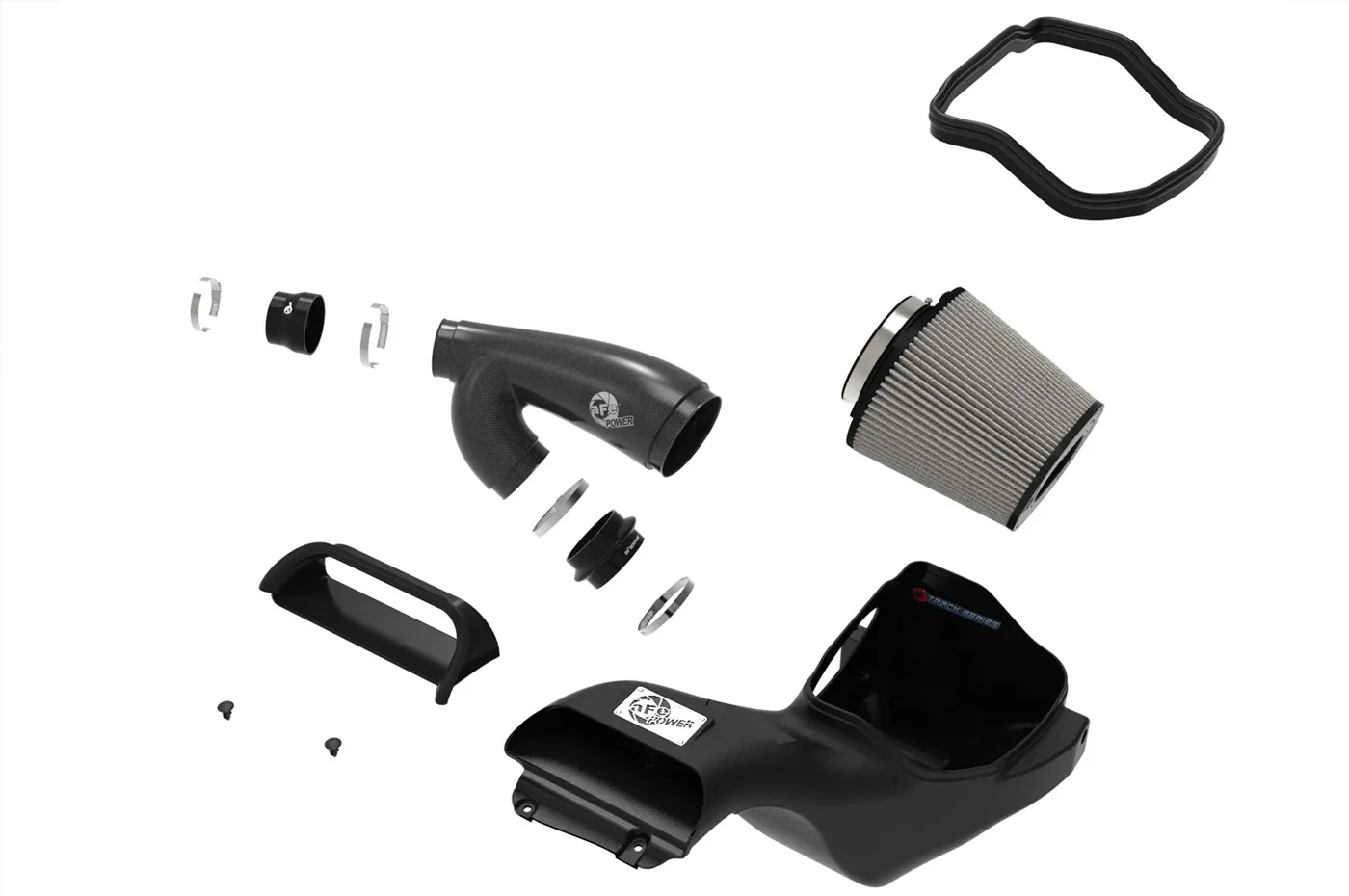 aFe Track Series Carbon Fiber Cold Air Intake for Gen2 Ford Raptor (57-10010) - Image 10