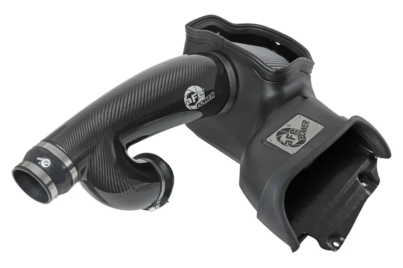 aFe Track Series Carbon Fiber Cold Air Intake for Gen2 Ford Raptor (57-10010) - Image 2