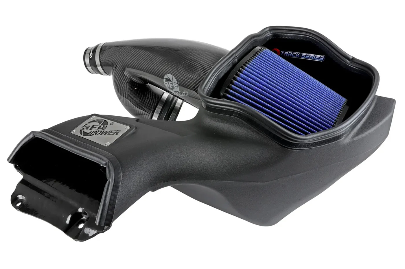 aFe Track Series Carbon Fiber Cold Air Intake for Gen2 Ford Raptor (57-10010) - Image 3