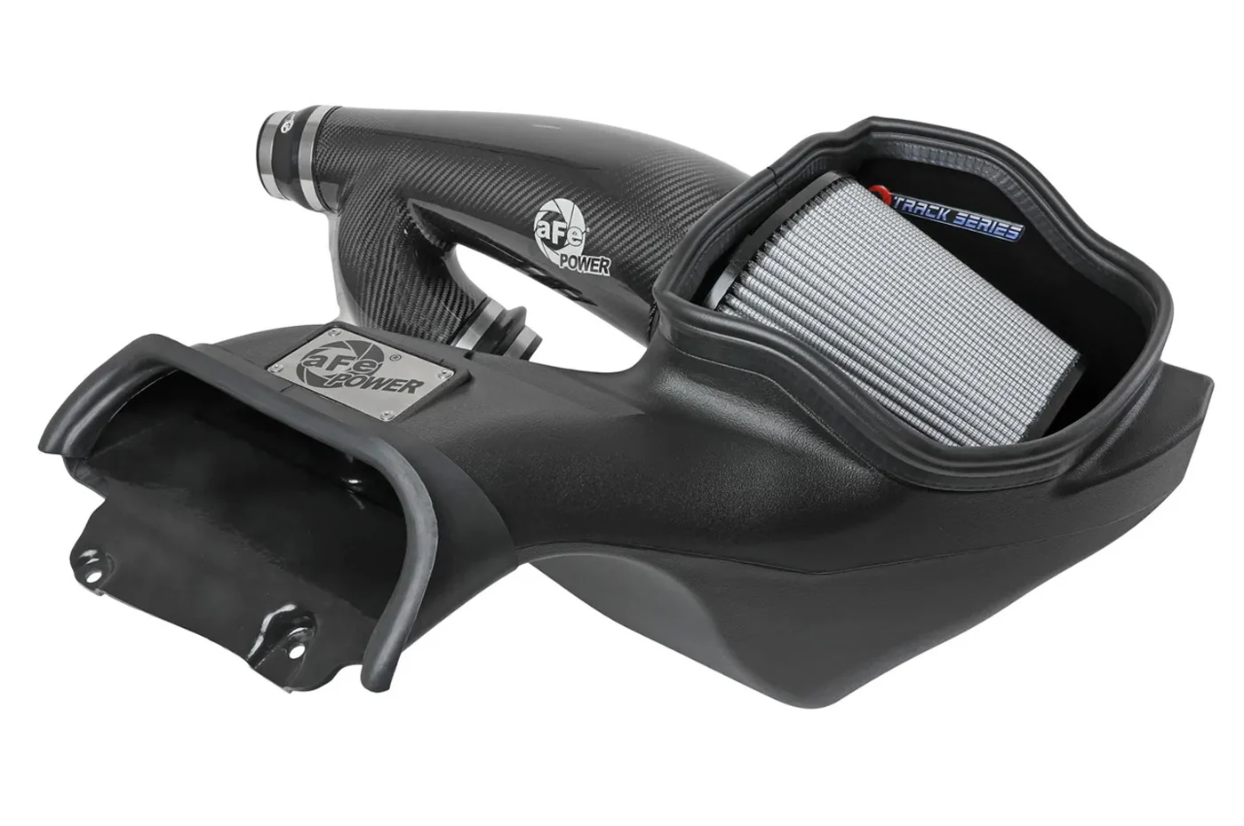 aFe Track Series Carbon Fiber Cold Air Intake for Gen2 Ford Raptor (57-10010) - Image 4