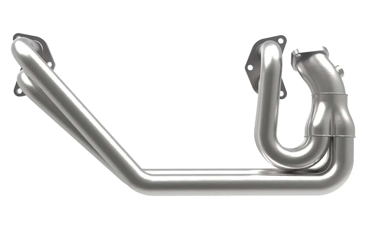 aFe Twisted Steel Long Tube Header for Subaru WRX/ STi (48-36803) - Image 3
