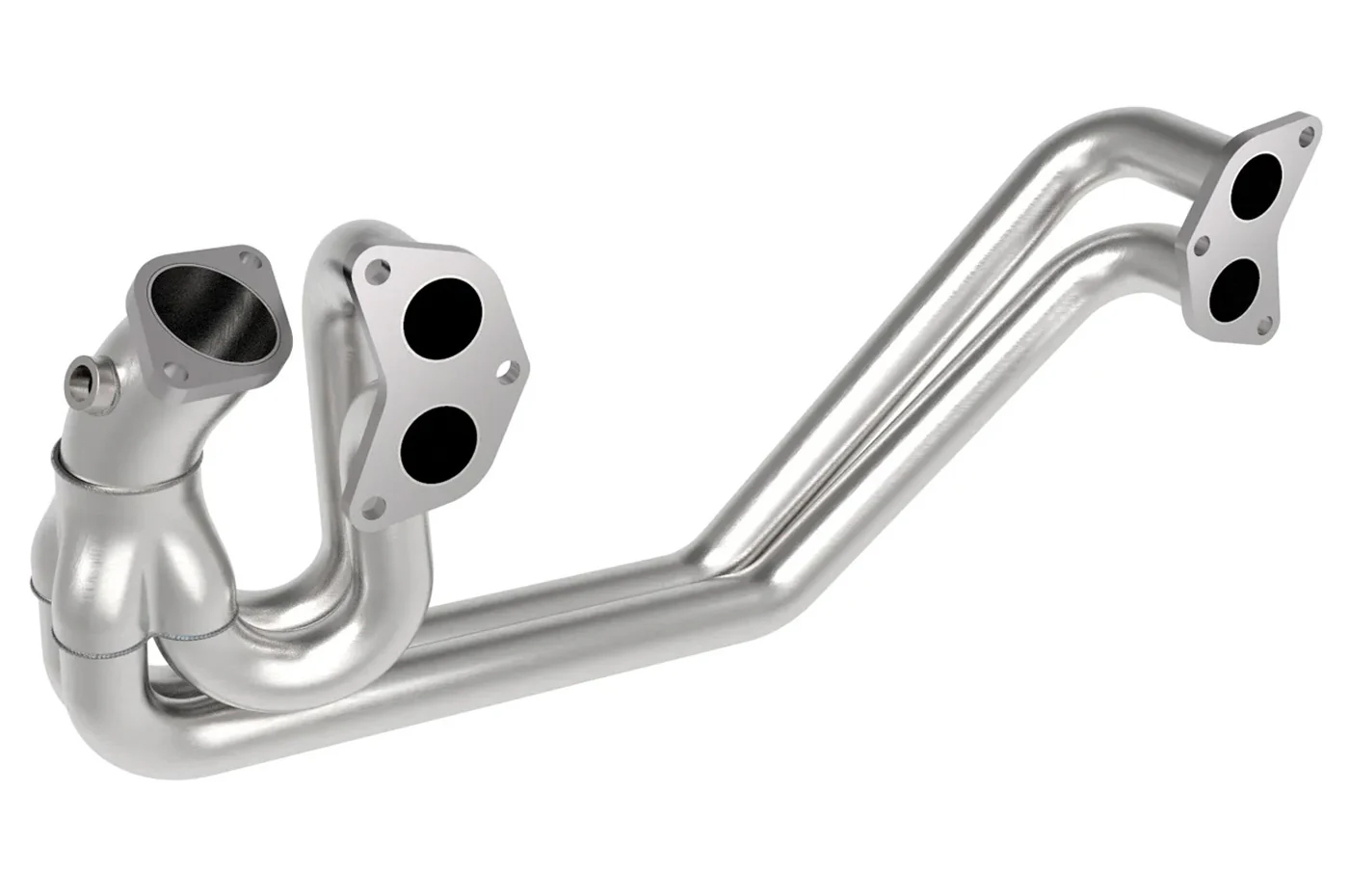 aFe Twisted Steel Long Tube Header for Subaru WRX/ STi (48-36803) - Image 4
