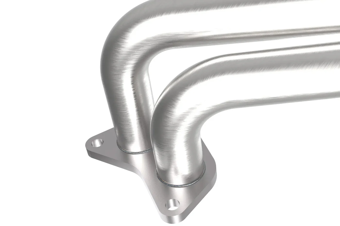 aFe Twisted Steel Long Tube Header for Subaru WRX/ STi (48-36803) - Image 6