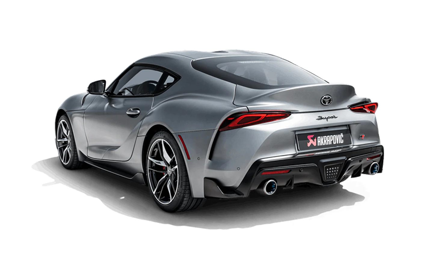 Akrapovic Slip-On Titanium Exhaust for 2020 Supra (S-TY/T/1H) - Image 4