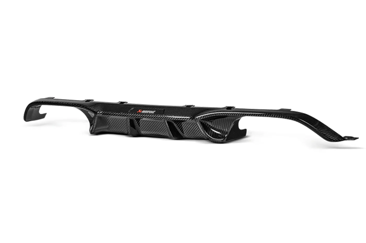 Akrapovic Rear Carbon Fiber Diffuser for F80 M3 (DI-BM/CA/4/G) - Image 2