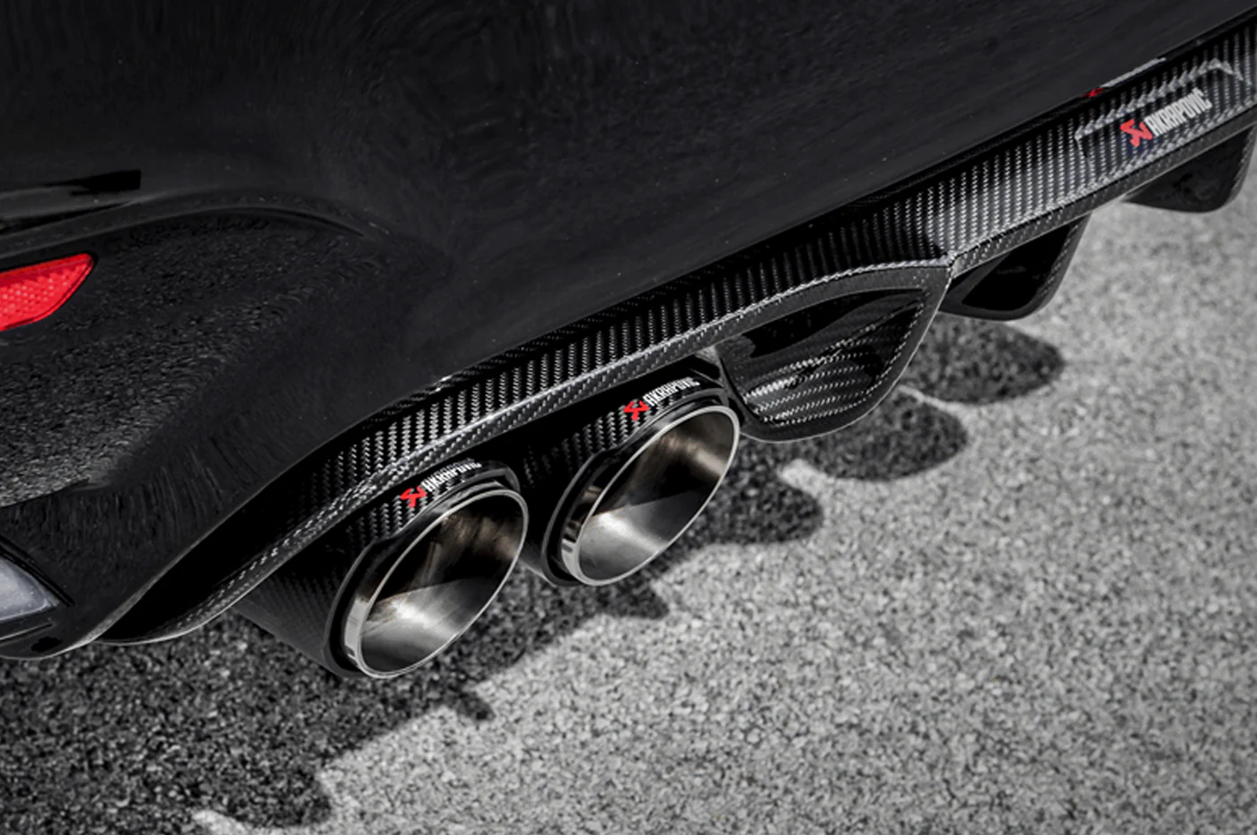 Akrapovic Rear Carbon Fiber Diffuser for F80 M3 (DI-BM/CA/4/G) - Image 4