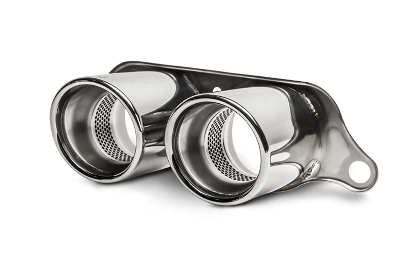 Akrapovic Slip-On Titanium Exhaust with Tips for Porsche 911 GT3/RS (MTP-PO997GT3H/1) - Image 3