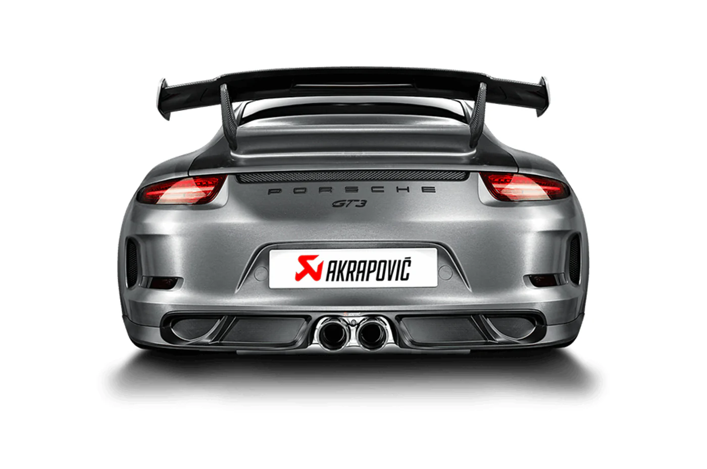 Akrapovic Slip-On Titanium Exhaust with Tips for Porsche 911 GT3/RS (MTP-PO997GT3H/1) - Image 6