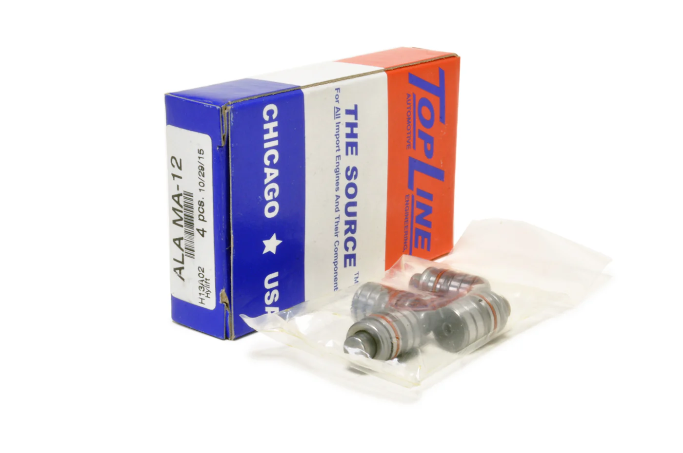 Topline Valve Lash Adjuster Lifters Set of 4 (ALAMA12) - Image 2