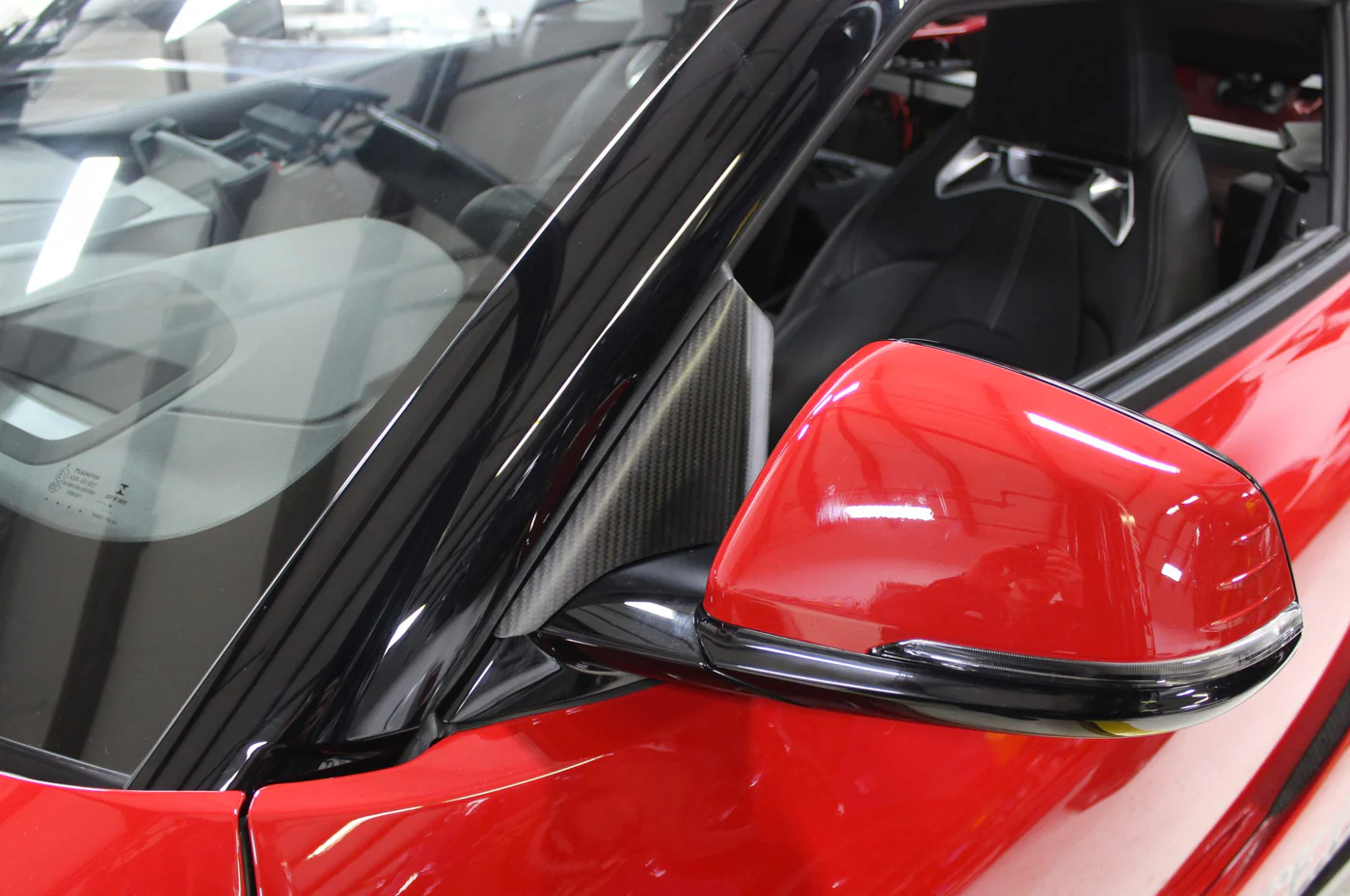 AMS Anti-Wind Buffeting Kit for 2020+ Supra GR - Image 4