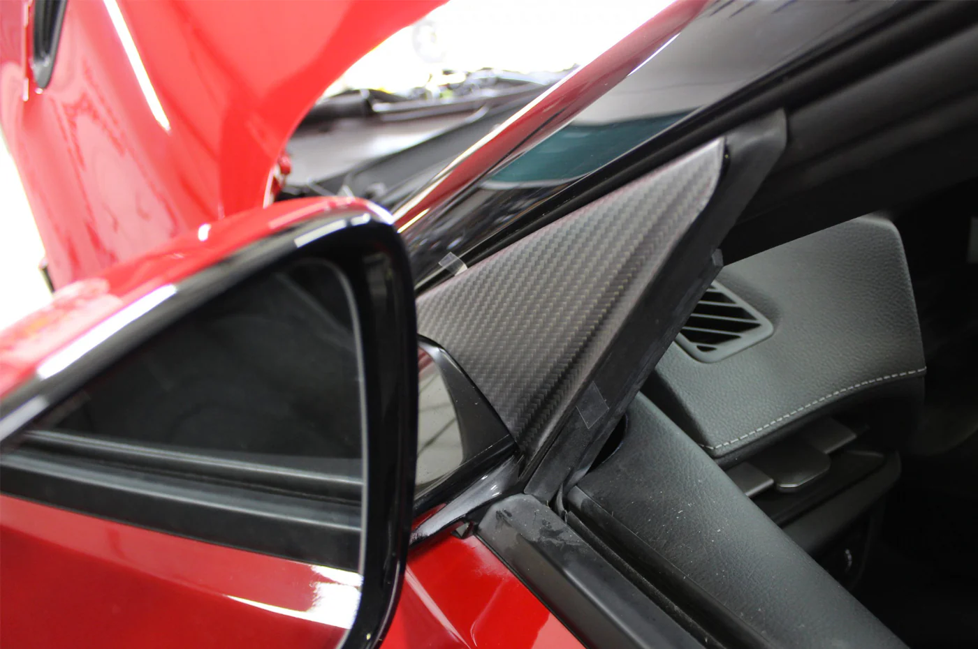 AMS Anti-Wind Buffeting Kit for 2020+ Supra GR - Image 5
