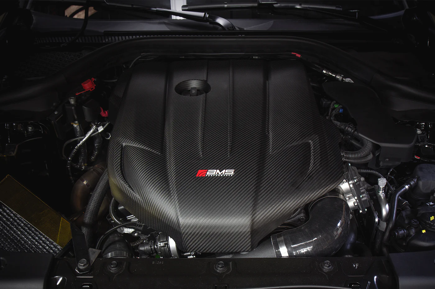 AMS Carbon Fiber Engine Cover for 2020+ Supra GR - Image 4