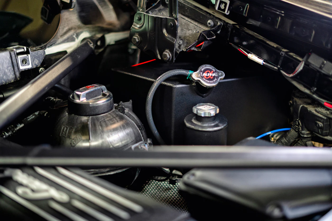 AMS Alpha Performance Gen 2 R8 Twin Turbo Kit - Image 4