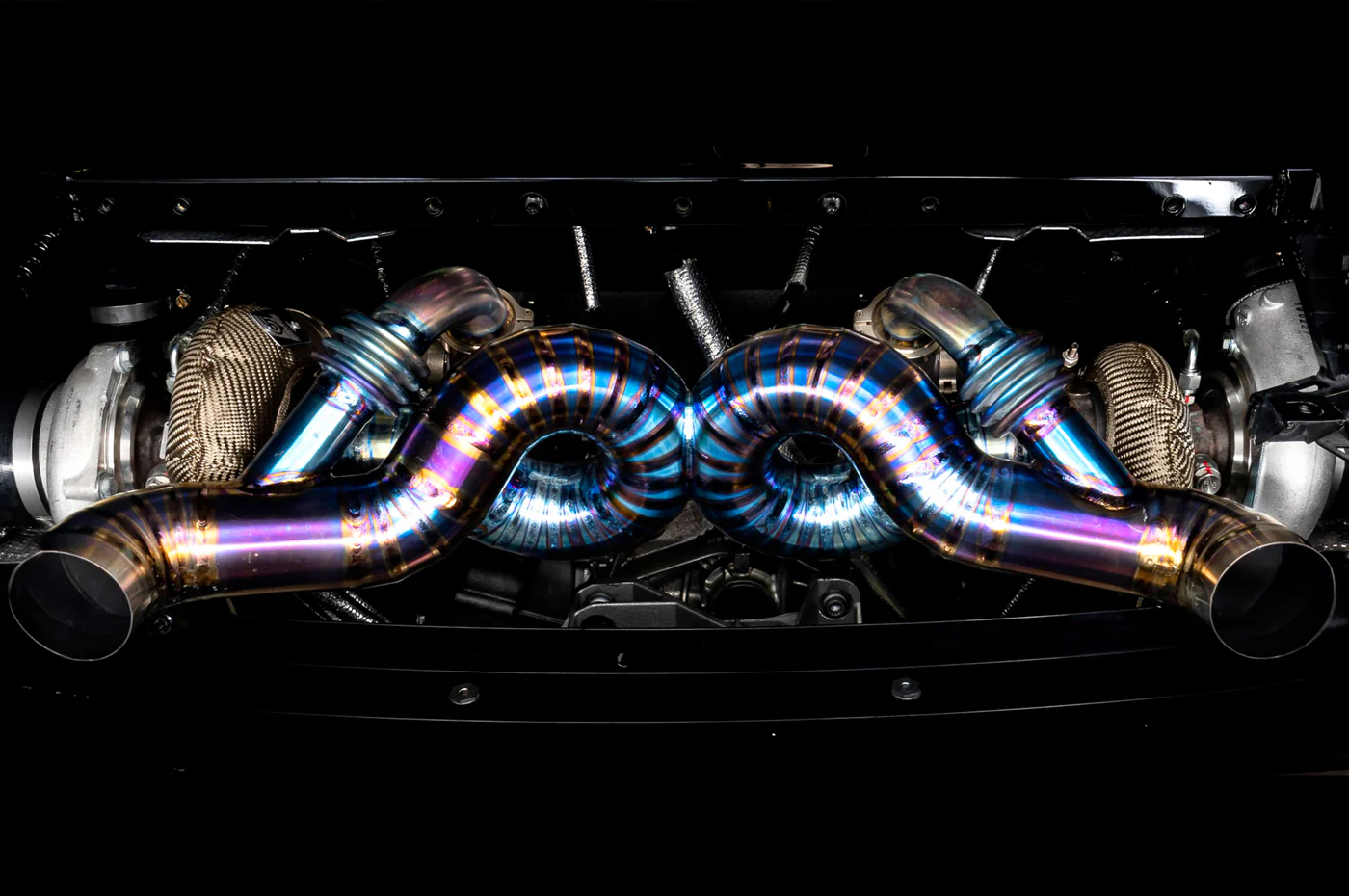 AMS Alpha Performance Gen 2 R8 Twin Turbo Kit - Image 7