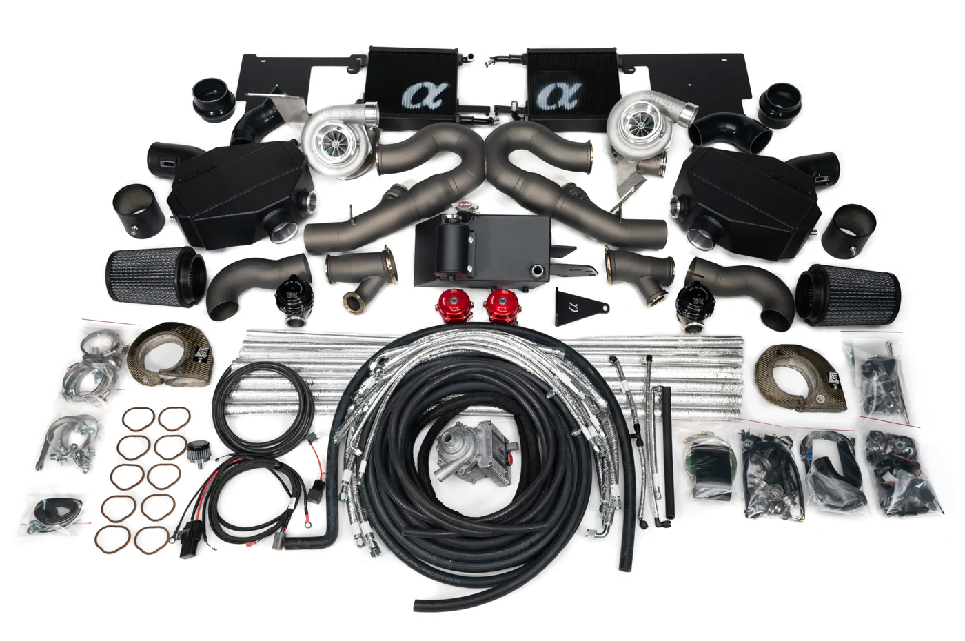 AMS Alpha Performance Lamborghini Huracan Twin Turbo Kit