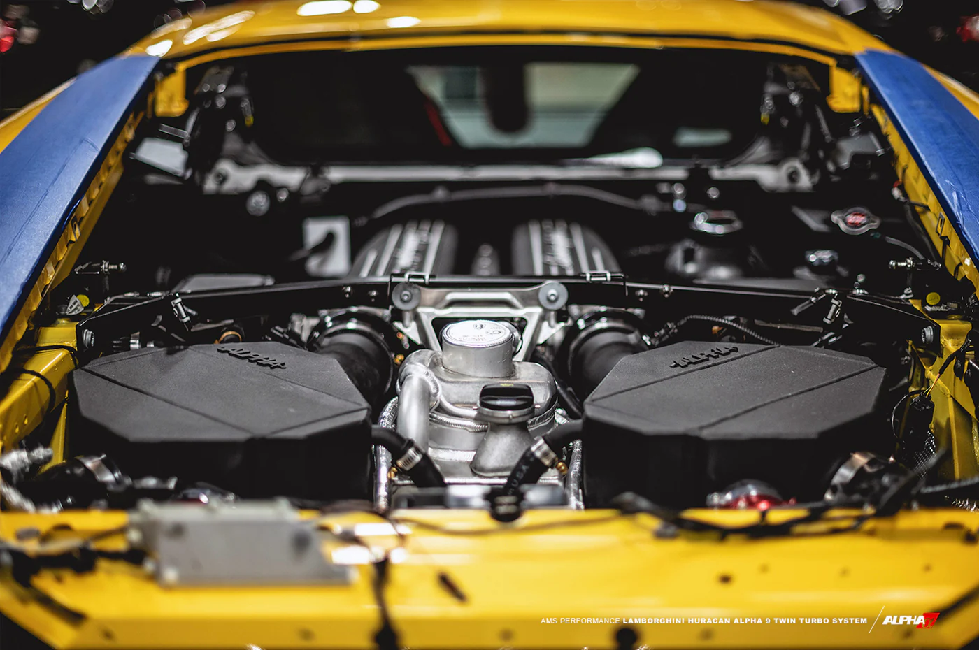 AMS Alpha Performance Lamborghini Huracan Twin Turbo Kit - Image 10