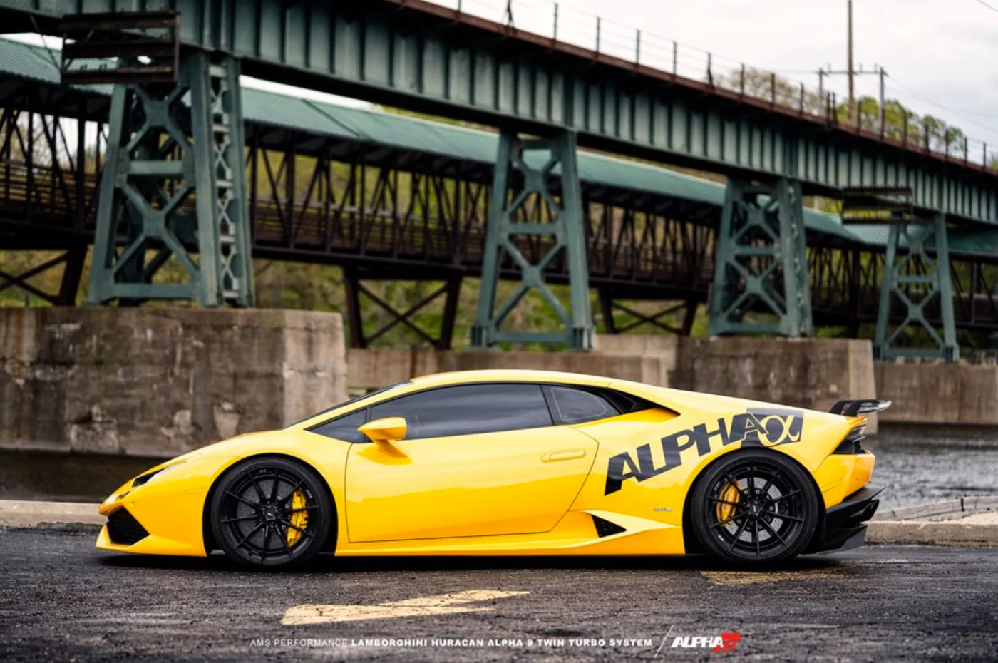 AMS Alpha Performance Lamborghini Huracan Twin Turbo Kit - Image 15