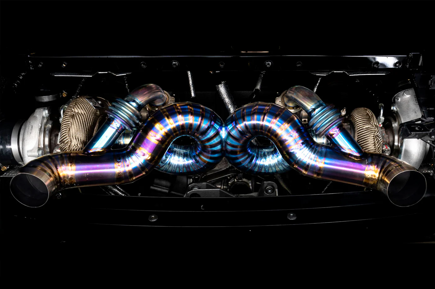 AMS Alpha Performance Lamborghini Huracan Twin Turbo Kit - Image 2
