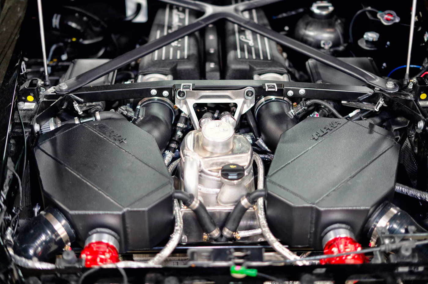 AMS Alpha Performance Lamborghini Huracan Twin Turbo Kit - Image 3