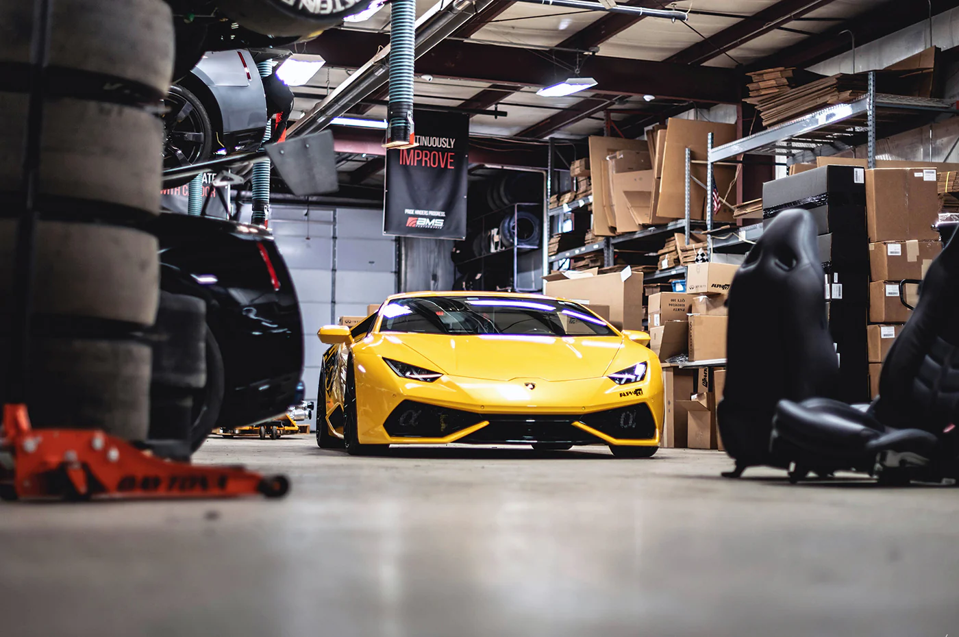 AMS Alpha Performance Lamborghini Huracan Twin Turbo Kit - Image 8