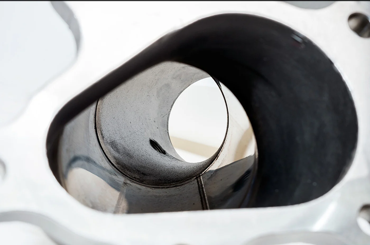 AMS Alpha Performance R35 GTR Wide Mouth Race Downpipes (ALP.07.05.0001-1) - Image 3