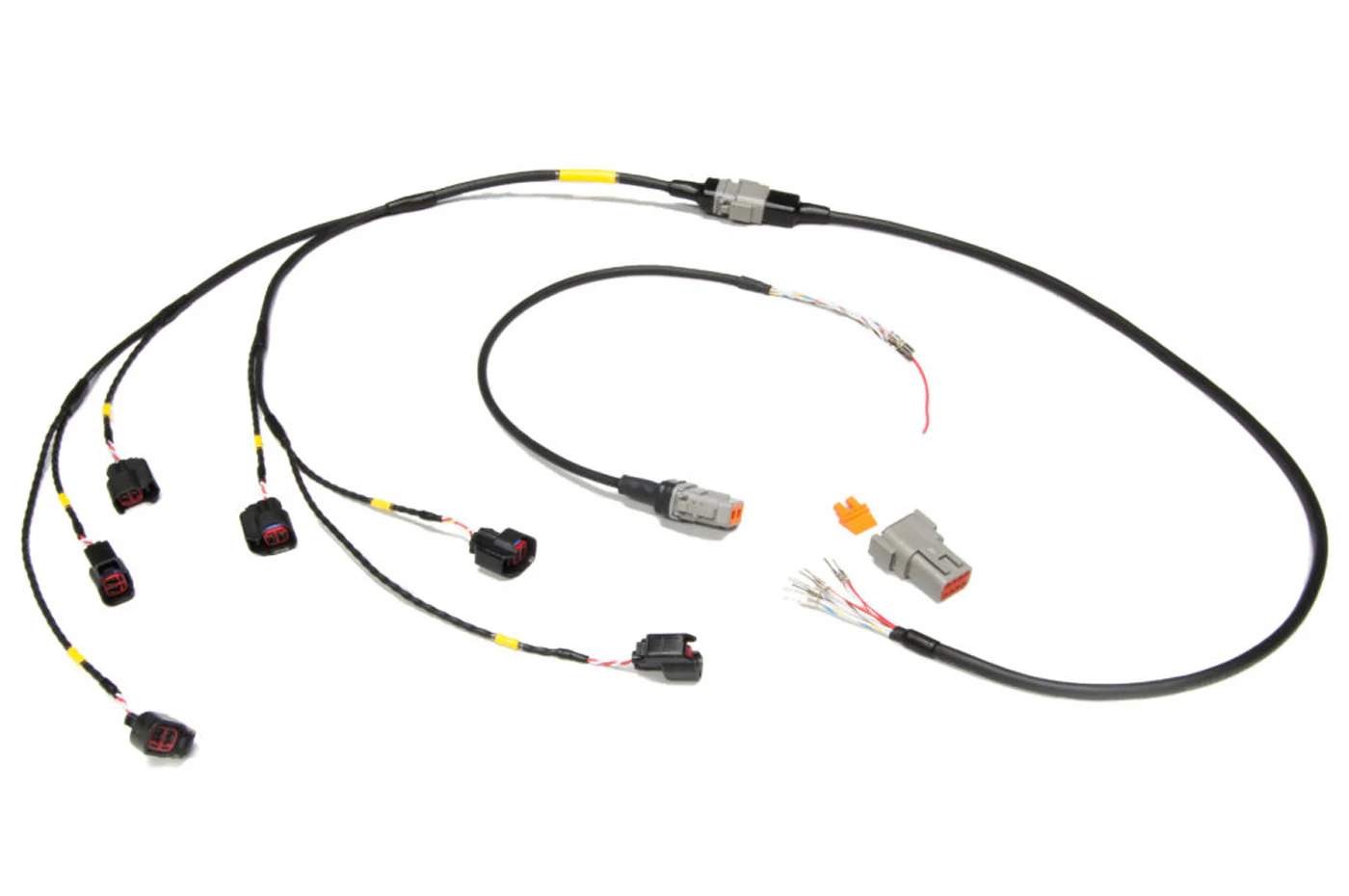AMS Alpha Performance R35 GTR GT1R Secondary Fuel Injector Harness