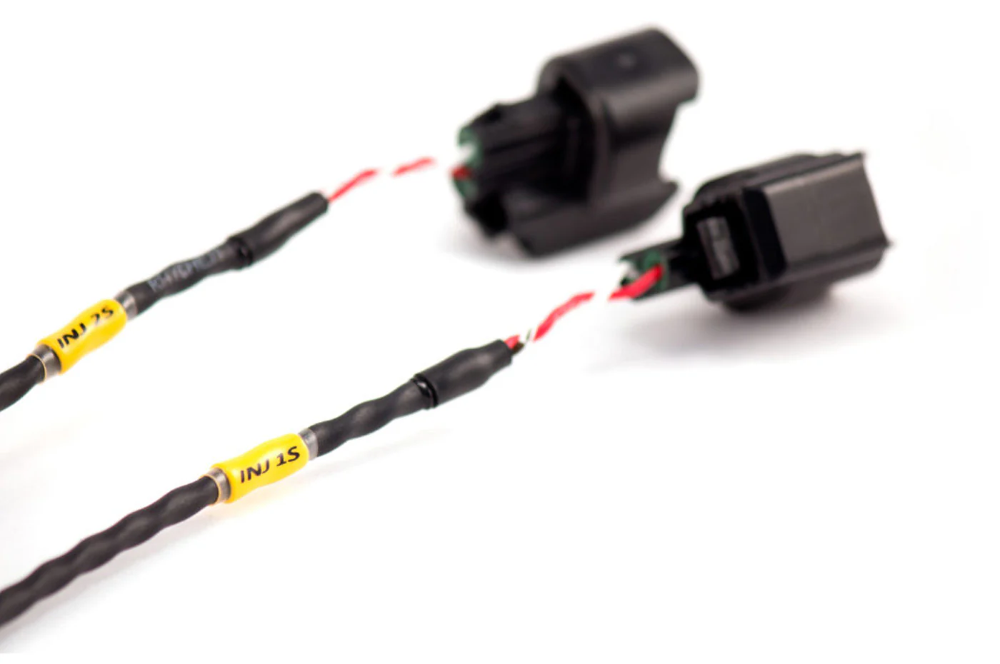 AMS Alpha Performance R35 GTR GT1R Secondary Fuel Injector Harness - Image 3