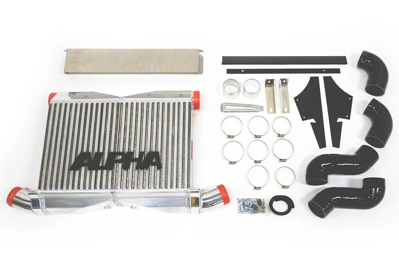 AMS Alpha Performance R35 GTR Race X Front Mount Intercooler (ALP.07.09.0010-1)