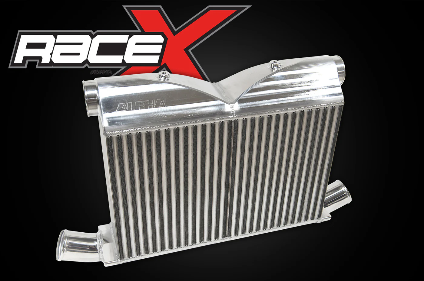 AMS Alpha Performance R35 GTR Race X Front Mount Intercooler (ALP.07.09.0010-1) - Image 2