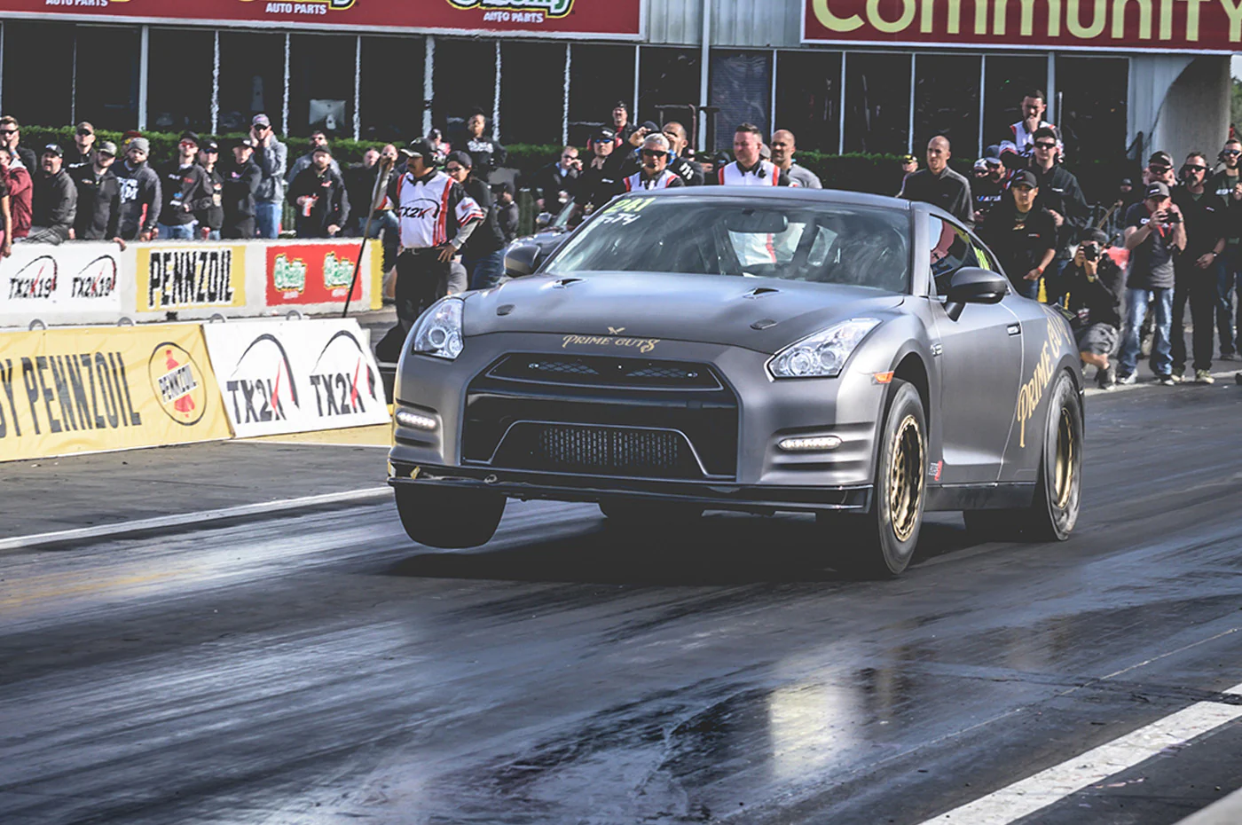 AMS Alpha Performance R35 GTR Race X Front Mount Intercooler (ALP.07.09.0010-1) - Image 3