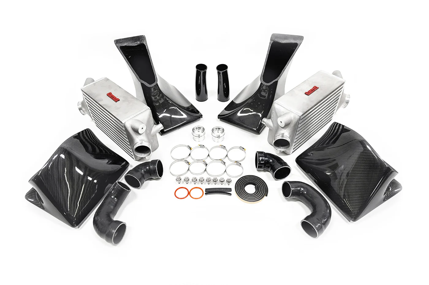 AMS Alpha Performance Porsche 991.1 Intercooler System