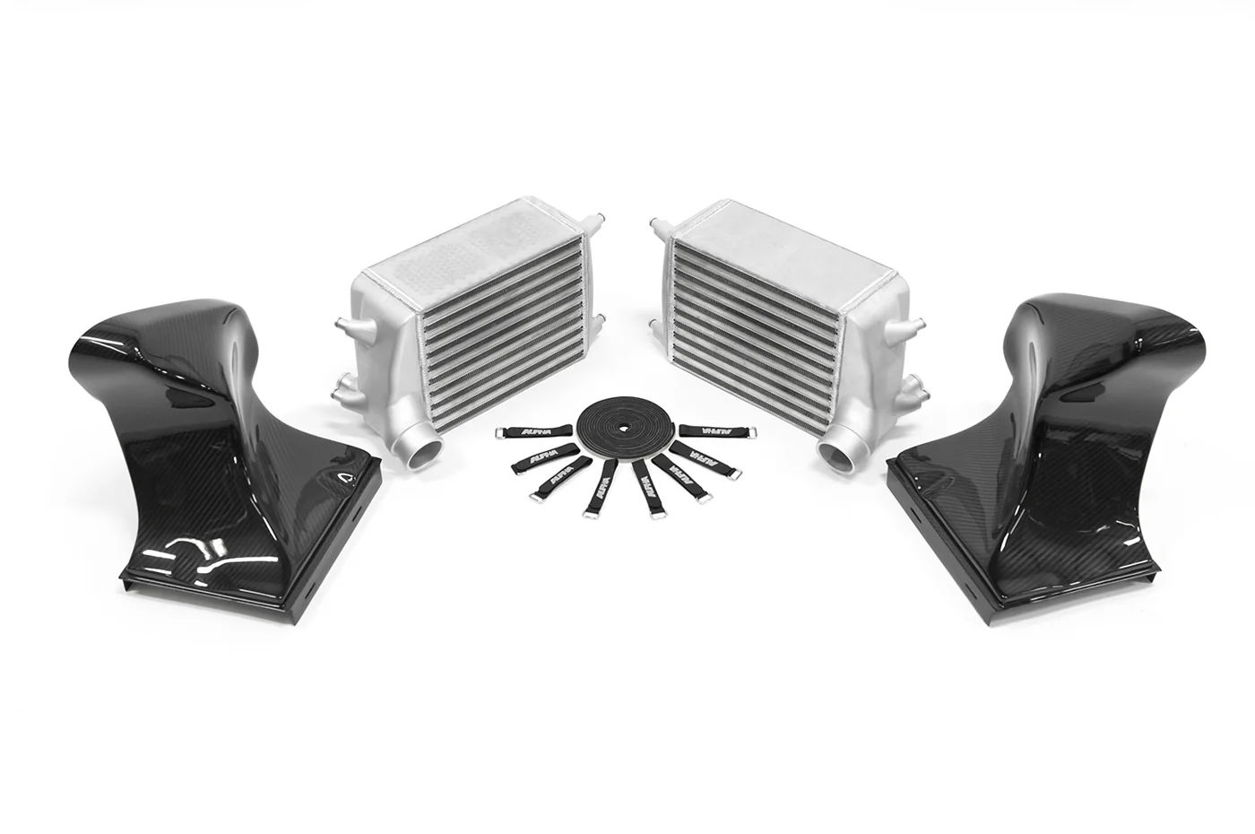 AMS Alpha Performance Porsche 991.2 Carrera Intercooler System