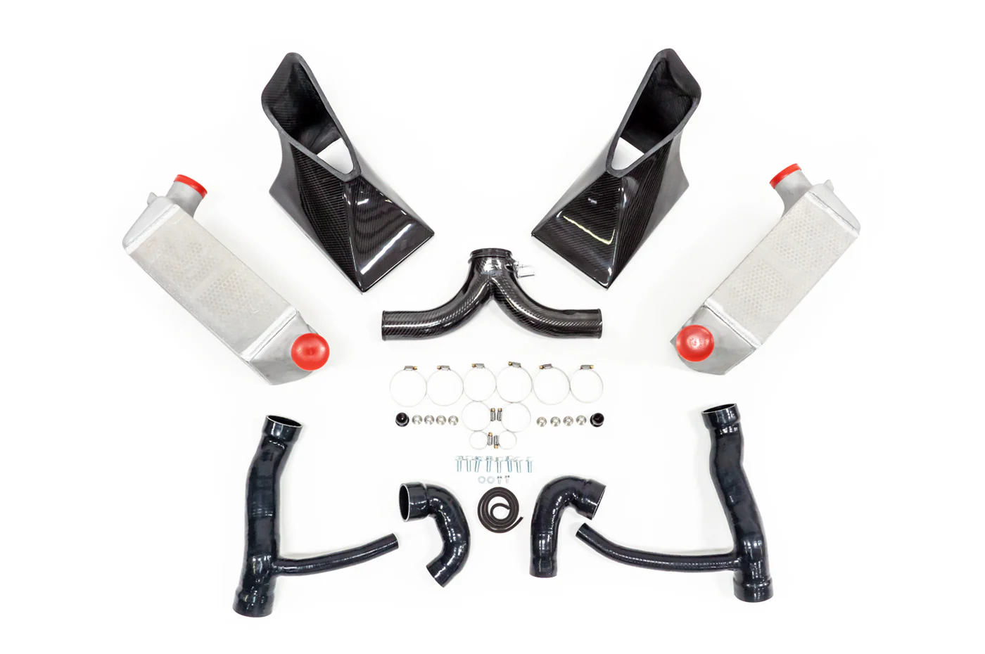 AMS Alpha Performance Porsche 997.2TT Intercooler System