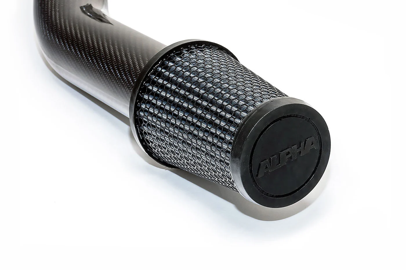 AMS Alpha Performance R35 GTR Carbon Fiber Cold Air Intake - Image 2