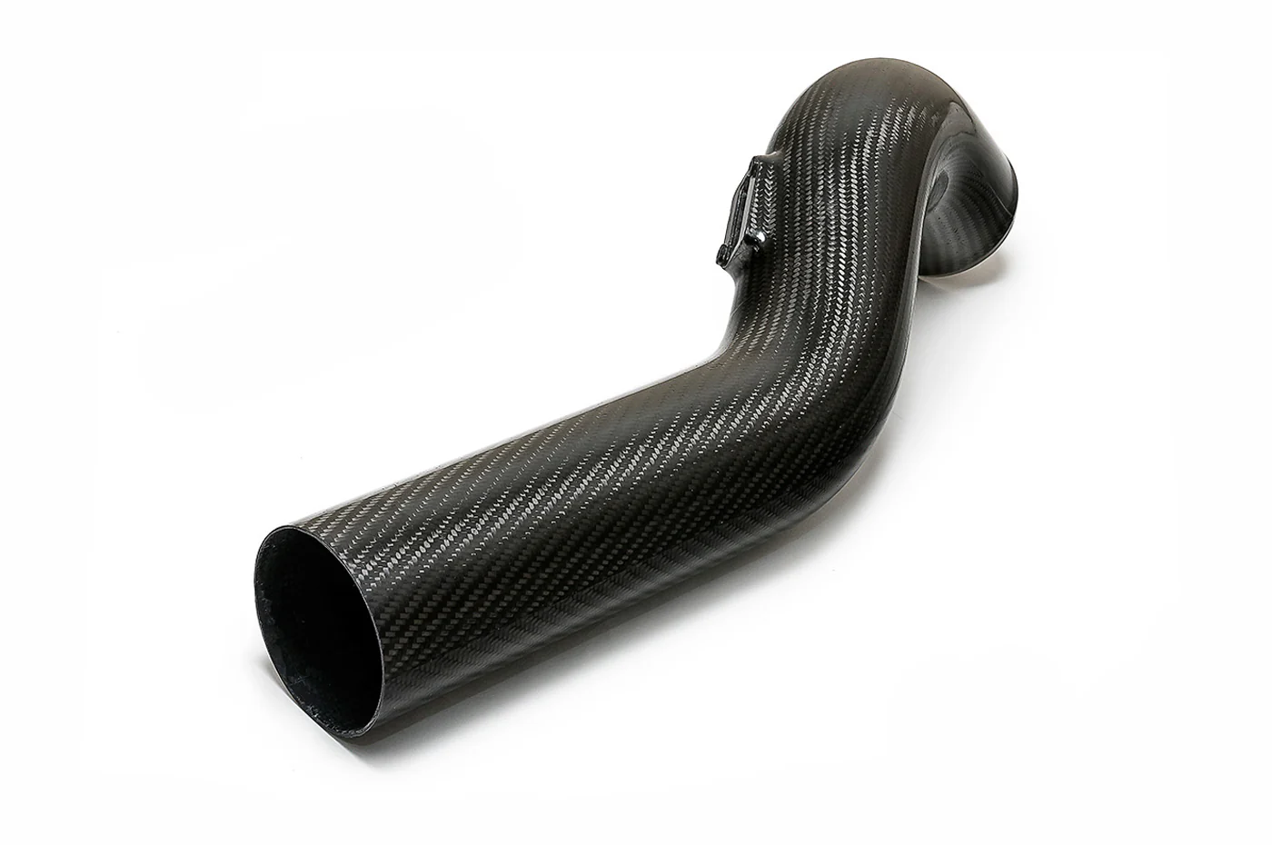 AMS Alpha Performance R35 GTR Carbon Fiber Cold Air Intake - Image 3