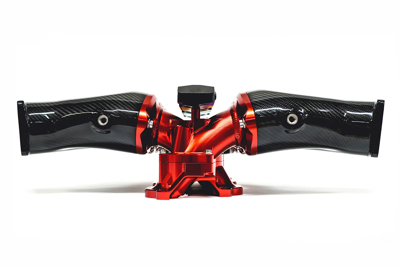 AMS Carbon Fiber Intake Manifold for R35 GTR - Image 10