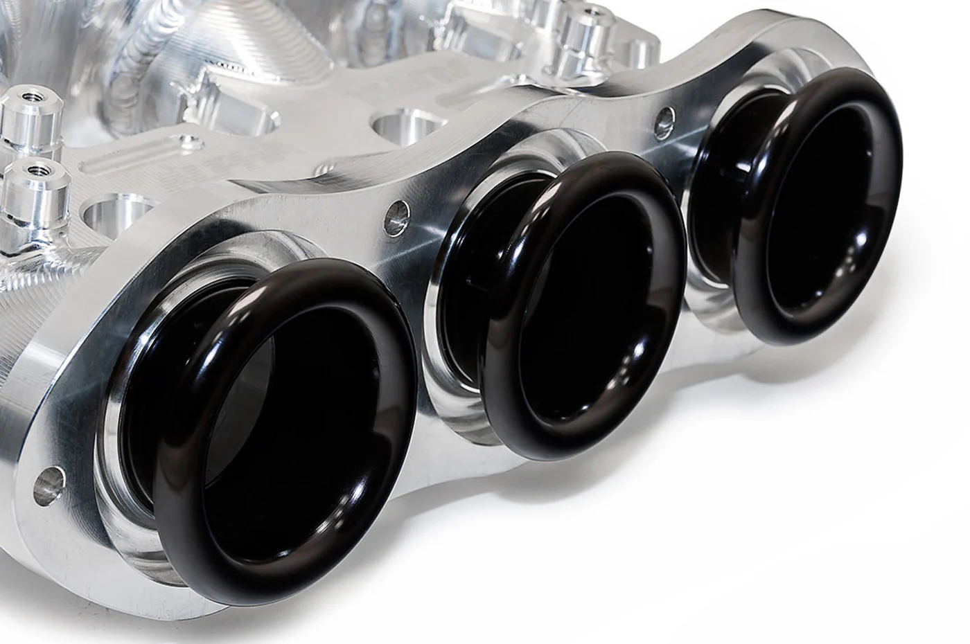 AMS Carbon Fiber Intake Manifold for R35 GTR - Image 11
