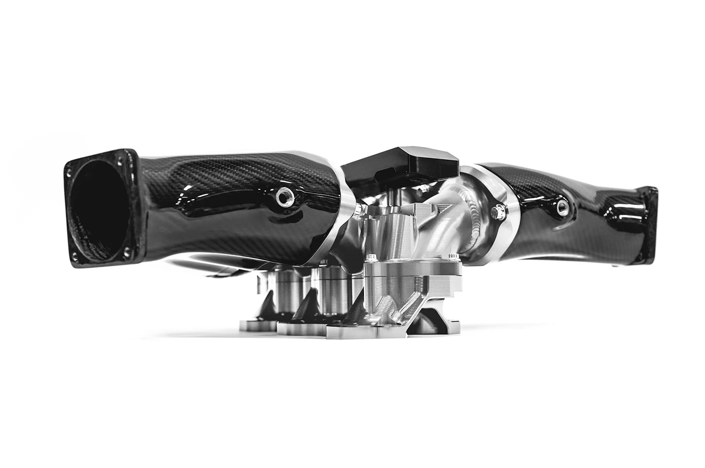 AMS Carbon Fiber Intake Manifold for R35 GTR - Image 2