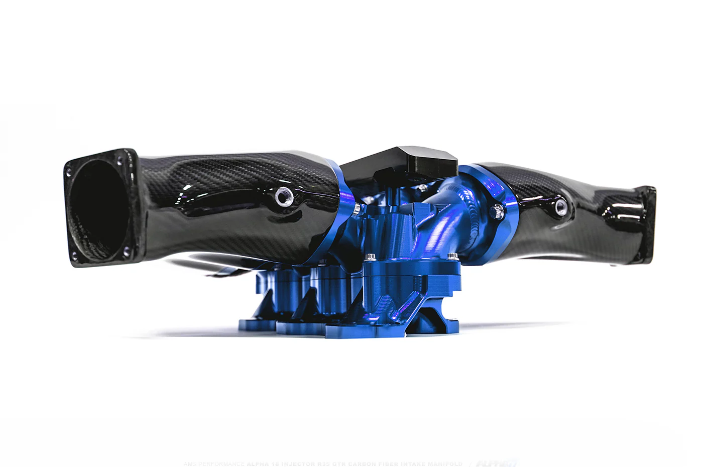 AMS Carbon Fiber Intake Manifold for R35 GTR - Image 4