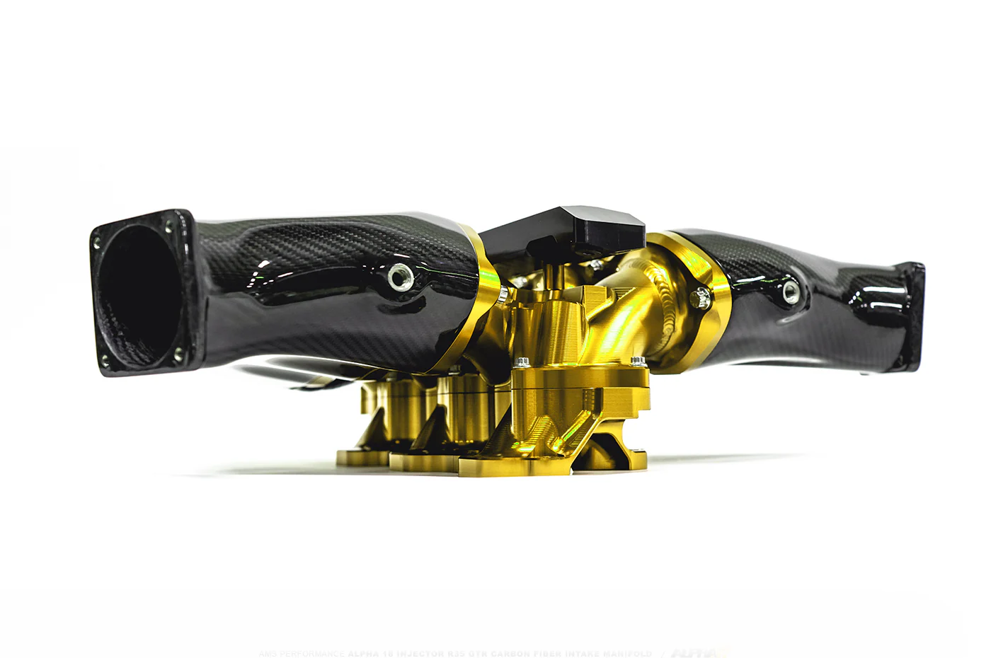 AMS Carbon Fiber Intake Manifold for R35 GTR - Image 5