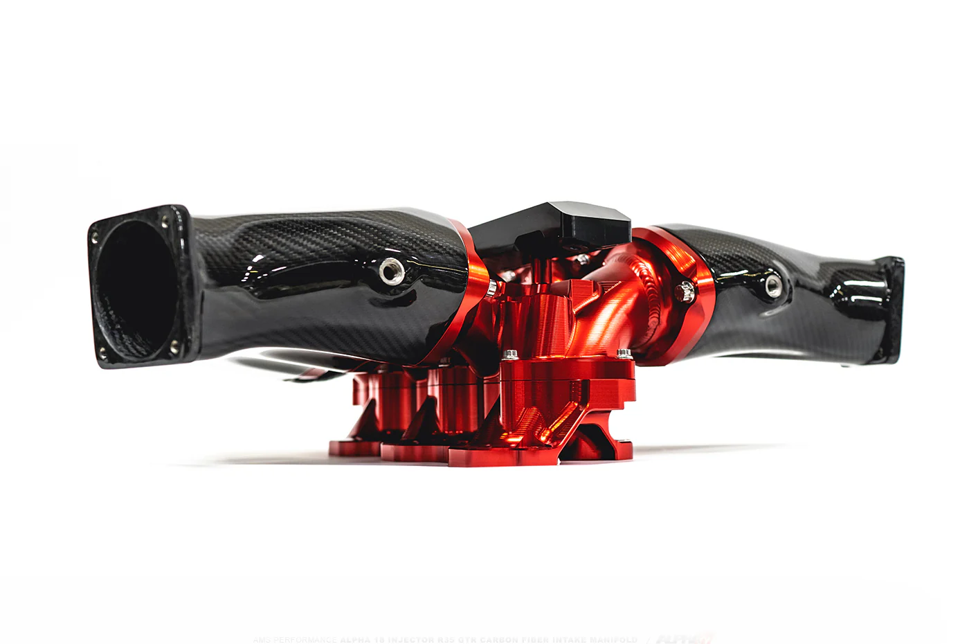 AMS Carbon Fiber Intake Manifold for R35 GTR - Image 6