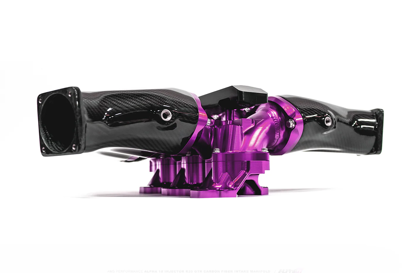 AMS Carbon Fiber Intake Manifold for R35 GTR - Image 7