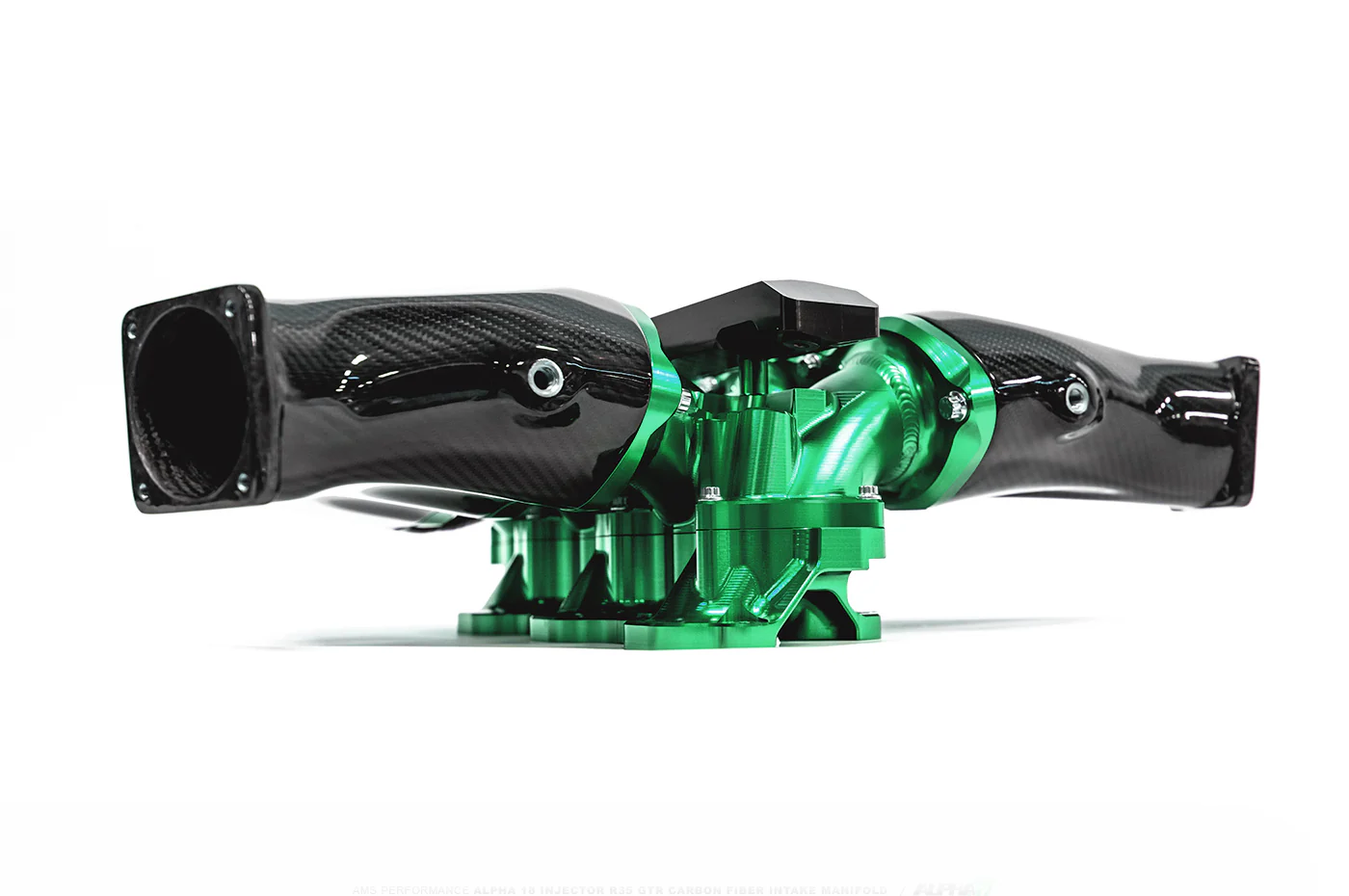 AMS Carbon Fiber Intake Manifold for R35 GTR - Image 8