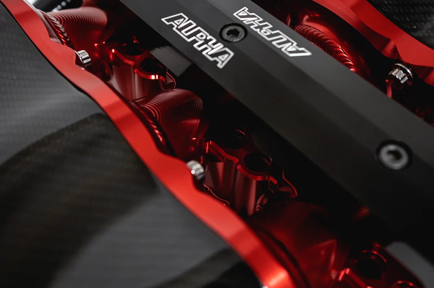 AMS Carbon Fiber Intake Manifold for R35 GTR - Image 9
