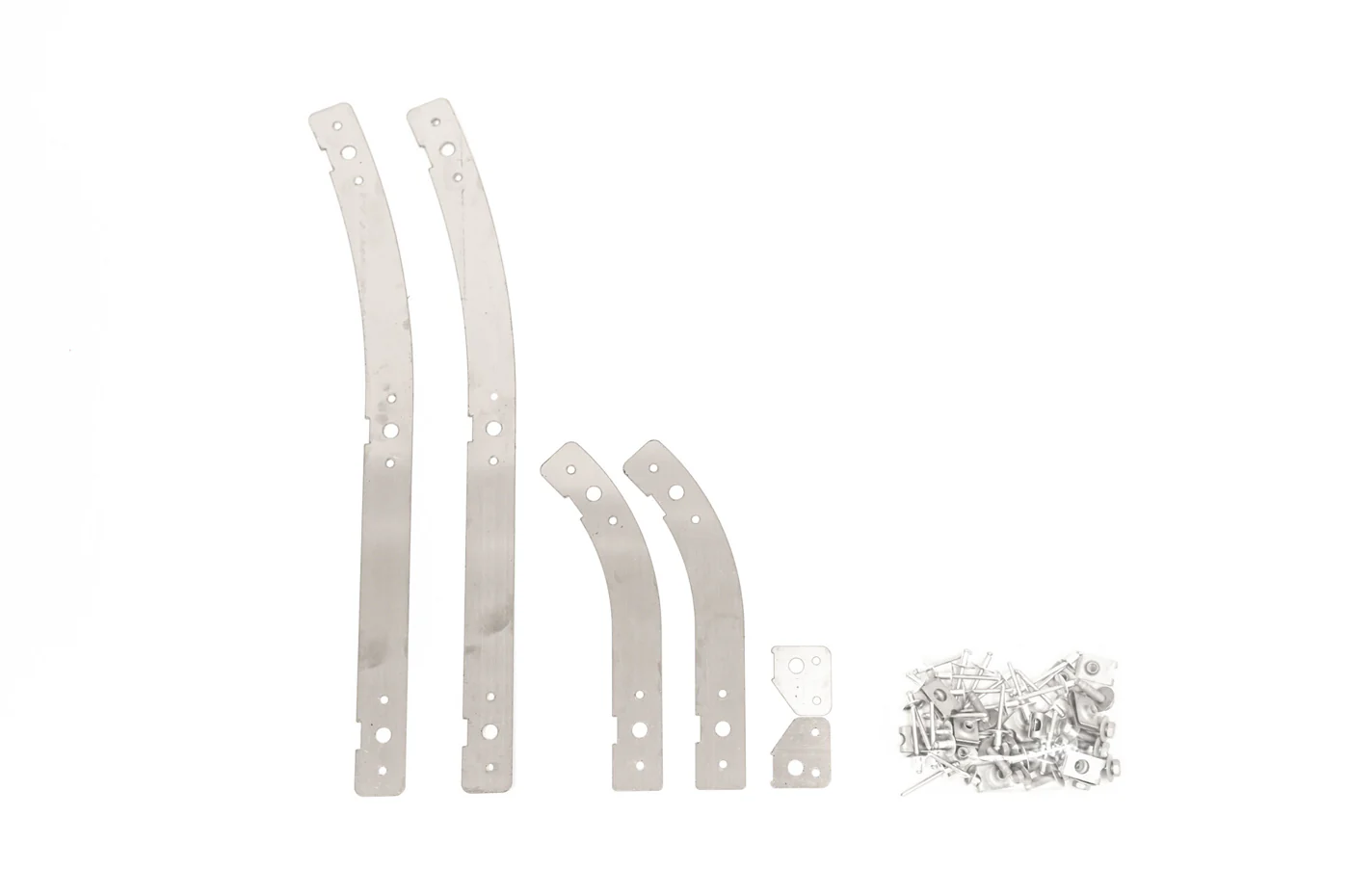 AMS Alpha Performance R35 GTR Front Bumper Repair Kit - Image 2
