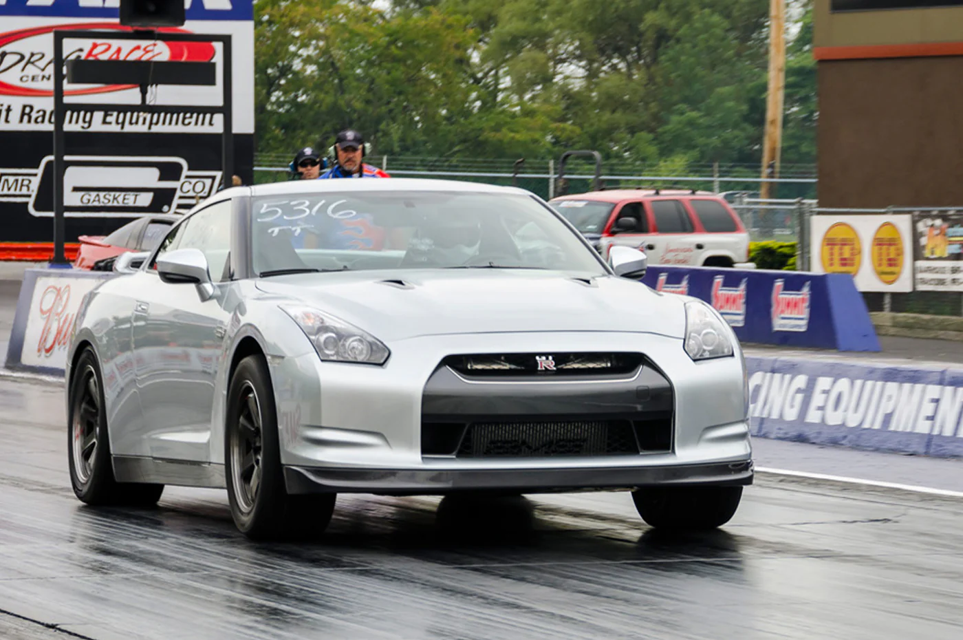 AMS Alpha Performance R35 GTR Front Bumper Repair Kit - Image 3