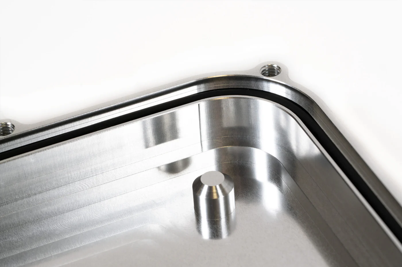 AMS Alpha Performance R35 GTR GR6 Deep Pan and Filter Pickup Extension - Image 4